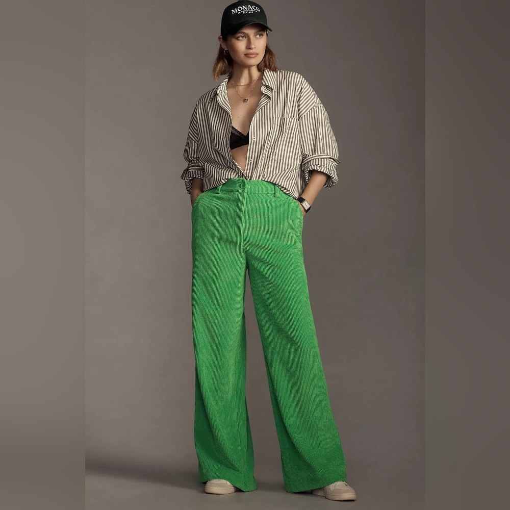 Essentiel Antwerp Envy Corduroy Trousers sz 2
